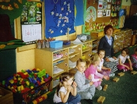 Przedszkole w Bąkowie